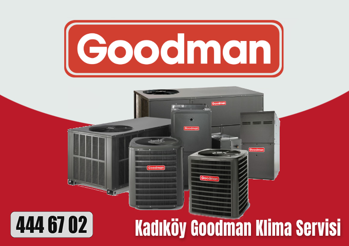 Kadıköy Goodman Klima Servisi 200 TL Tamir Bakım Onarım