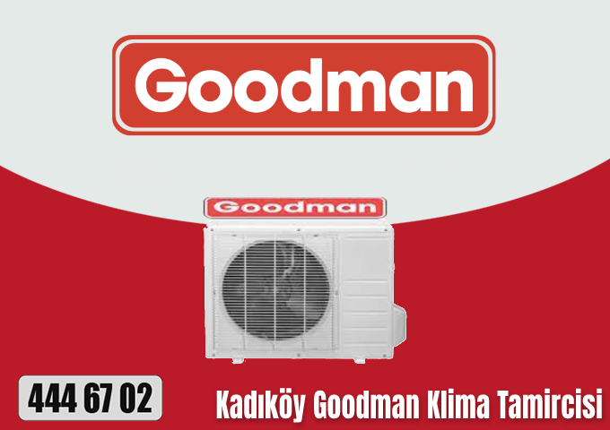 Kadıköy Goodman Klima Tamircisi